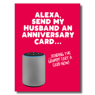 Alexa Send My Grumpy Husband A Card